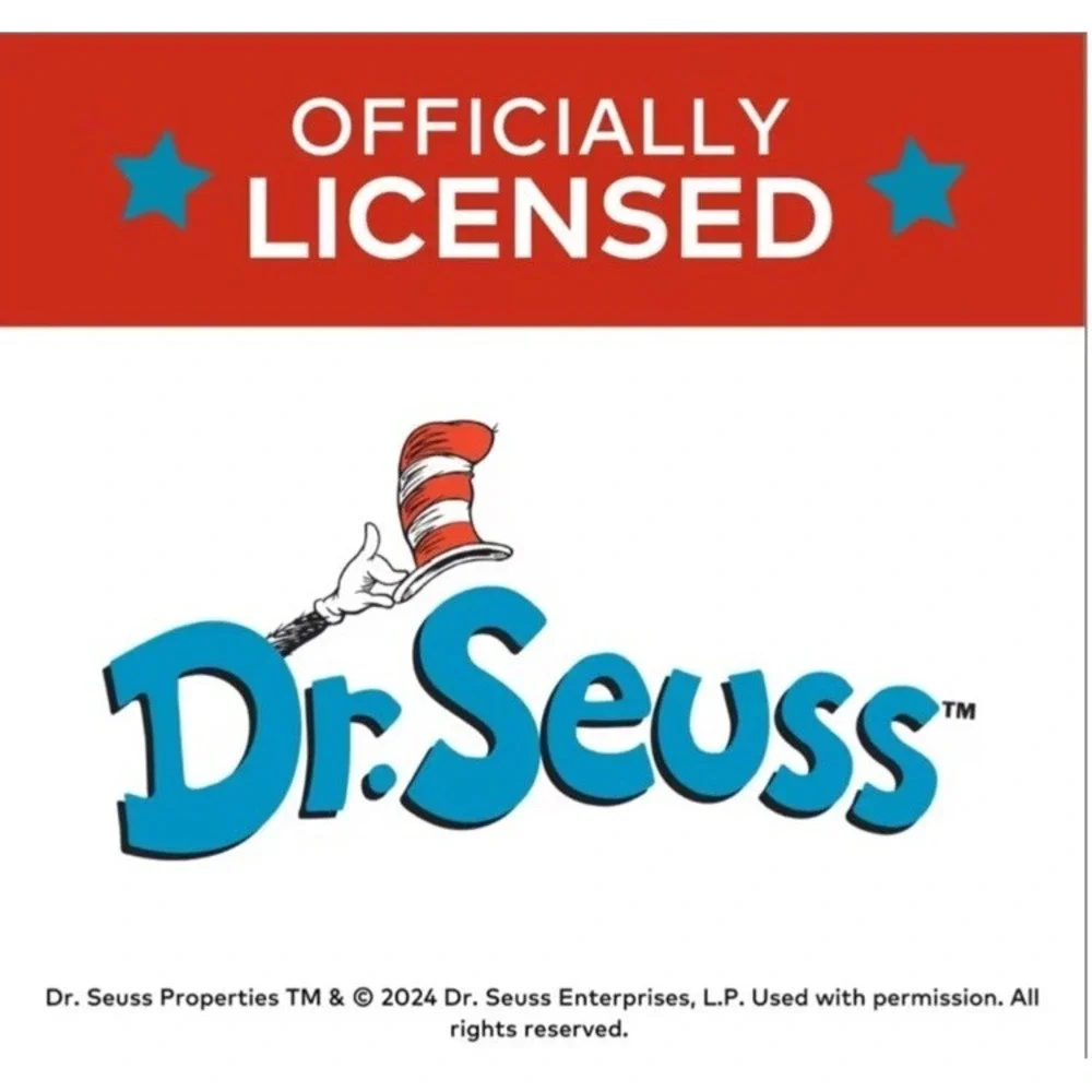 Dr Seuss Cat in the Hat‎ Line Up Floor Markers Teacher Classroom Decals New